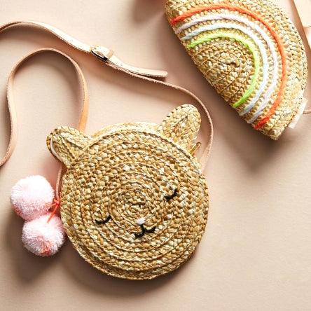 Meri Meri: torebka wiklinowa kotek Cat Bag - Noski Noski