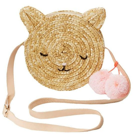 Meri Meri: torebka wiklinowa kotek Cat Bag - Noski Noski