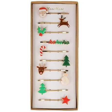 Meri Meri: wsuwki do włosów Christmas - Noski Noski