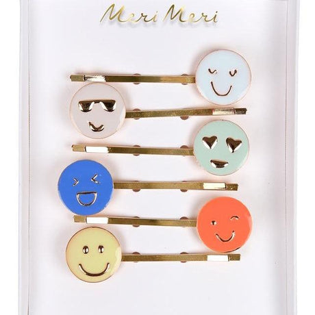 Meri Meri: wsuwki do włosów Emoji - Noski Noski