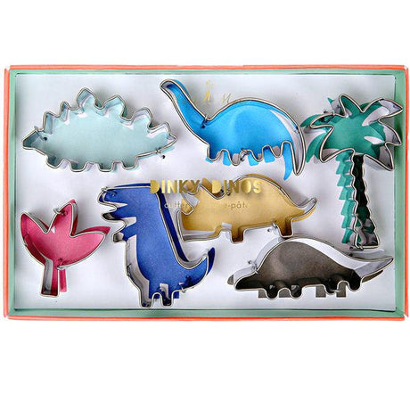 Meri Meri: wykrawaczki do ciastek Dinozaury - Noski Noski