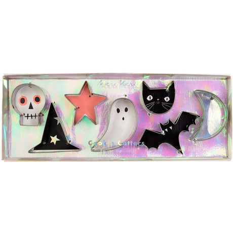 Meri Meri: wykrawaczki do ciastek Halloween Icons - Noski Noski