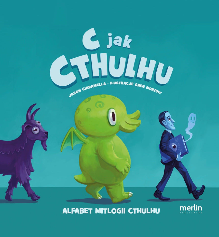 Merlin: C jak Cthulhu. Abecadło mitologii Cthulhu - Noski Noski