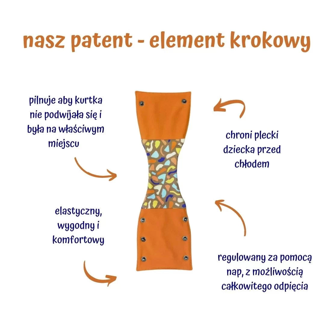 Miapka: kurtka dziecięca z patentem Softshell - Noski Noski