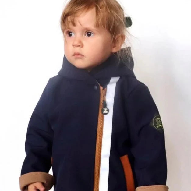 Miapka: kurtka dziecięca z patentem Softshell - Noski Noski