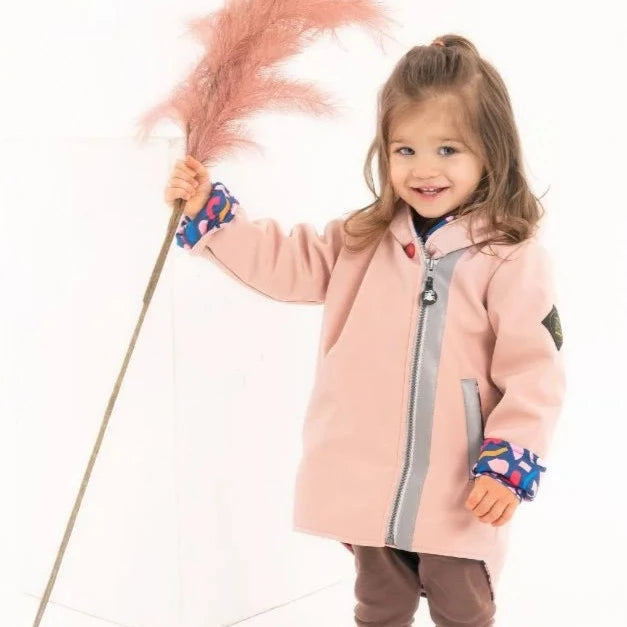 Miapka: kurtka dziecięca z patentem Softshell - Noski Noski