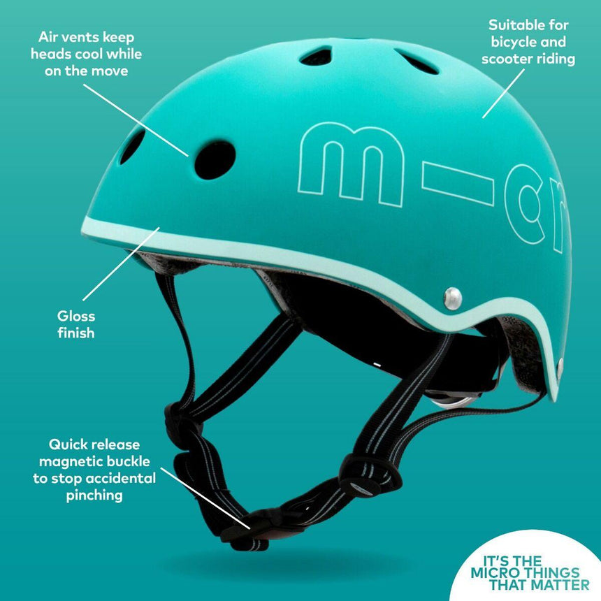 Micro: kask dla dzieci Aqua V2 - Noski Noski