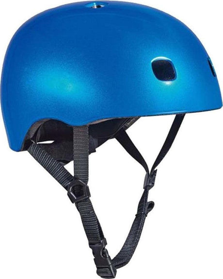 Micro: kask dla dzieci Dark Blue V2 - Noski Noski