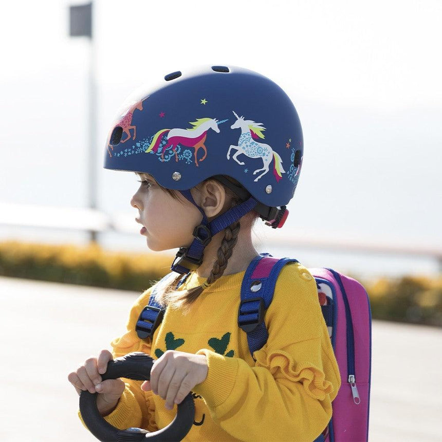 Micro: kask dla dzieci jednorożce Unicorn V2 - Noski Noski