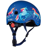 Micro: kask dla dzieci jednorożce Unicorn V2 - Noski Noski