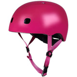 Micro: kask dla dzieci malinowy Raspberry V2 - Noski Noski