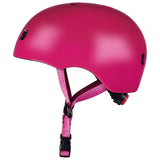 Micro: kask dla dzieci malinowy Raspberry V2 - Noski Noski