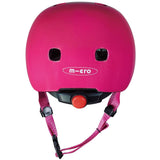 Micro: kask dla dzieci malinowy Raspberry V2 - Noski Noski