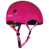 Micro: kask dla dzieci malinowy Raspberry V2 - Noski Noski