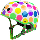 Micro: kask dla dzieci Neon Dots - Noski Noski