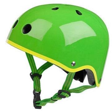 Micro: kask dla dzieci zielony Neon Green - Noski Noski