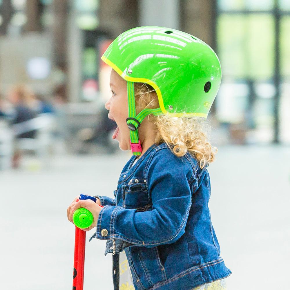 Micro: casque pour enfants vert néon vert