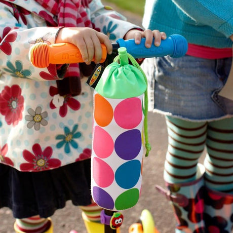 Neoprenowy pokrowiec na butelkę Micro Bottleholder do hulajnóg z uchwytem na butelkę, na napoje do 400 ml.