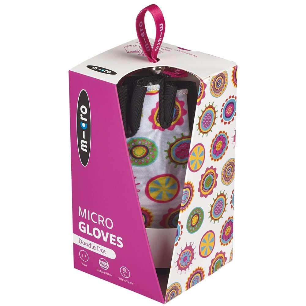 Micro: rękawiczki ochronne dla dzieci Doodle Dot - Noski Noski