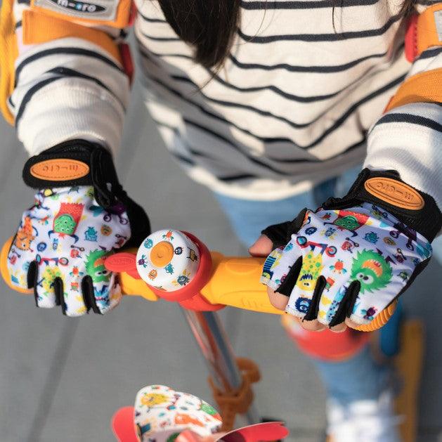 Micro: rękawiczki ochronne dla dzieci Monsters - Noski Noski