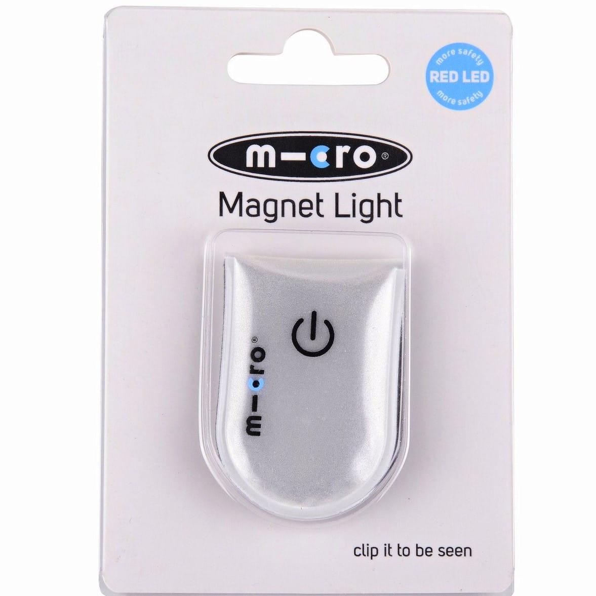 Micro: tylne światełko na magnes Magnet Light - Noski Noski