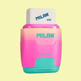 Milan: temperówko-gumka Compact Sunset - Noski Noski