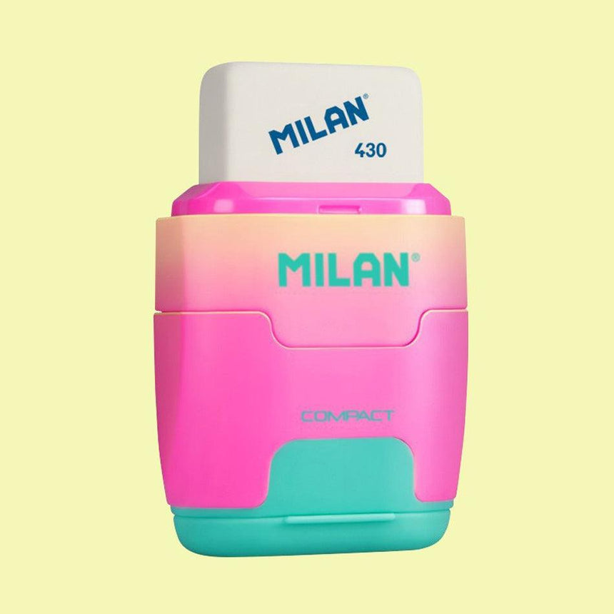 Milan: temperówko-gumka Compact Sunset - Noski Noski