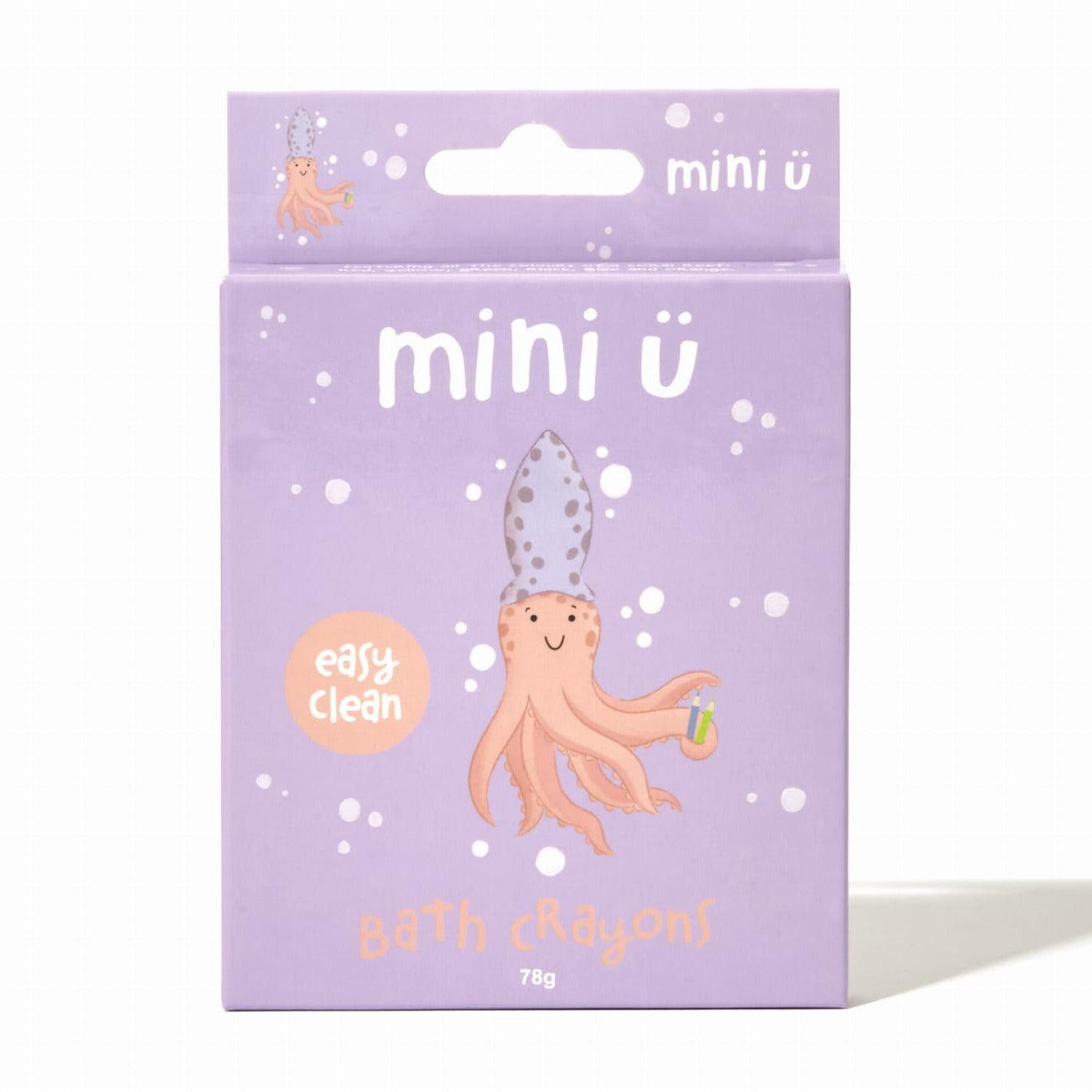 Mini U: kredki do kąpieli 5 kolorów Bath Crayons - Noski Noski