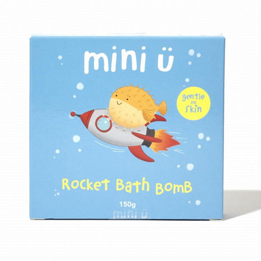 Mini U: kula do kąpieli Kosmiczna Rakieta - Noski Noski
