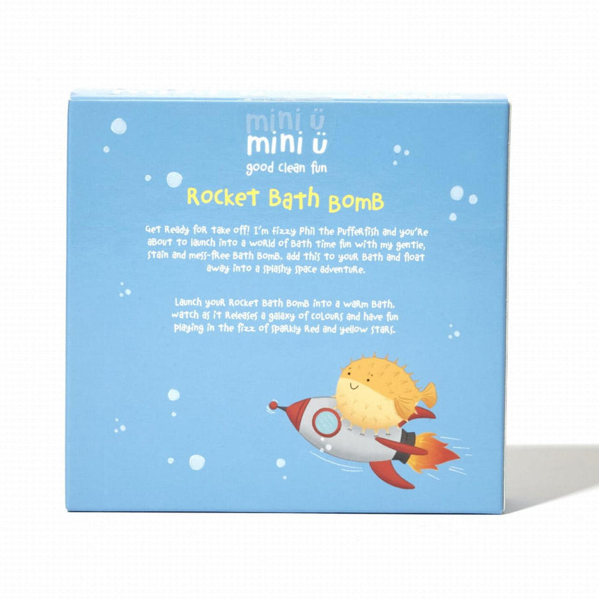 Mini U: kula do kąpieli Kosmiczna Rakieta - Noski Noski