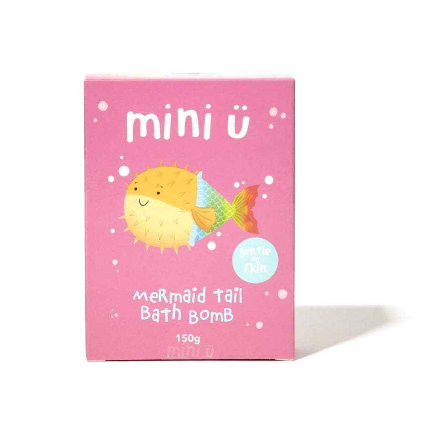 Mini U: kula do kąpieli Tęczowy Ogon Syreny - Noski Noski