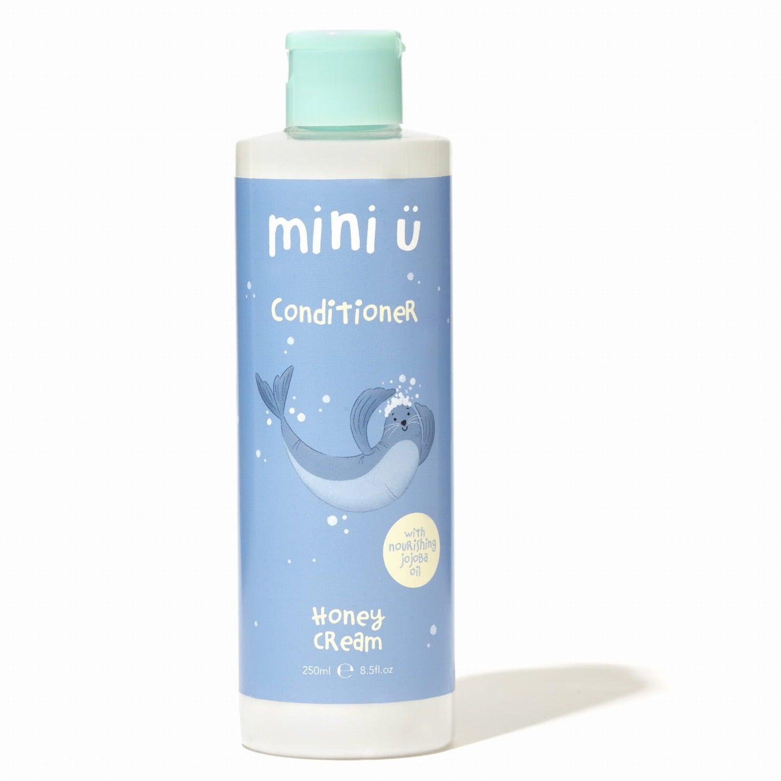 Mini U: naturalna odżywka do włosów Honey Cream - Noski Noski