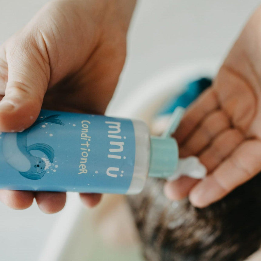 Mini U: naturalna odżywka do włosów Honey Cream - Noski Noski
