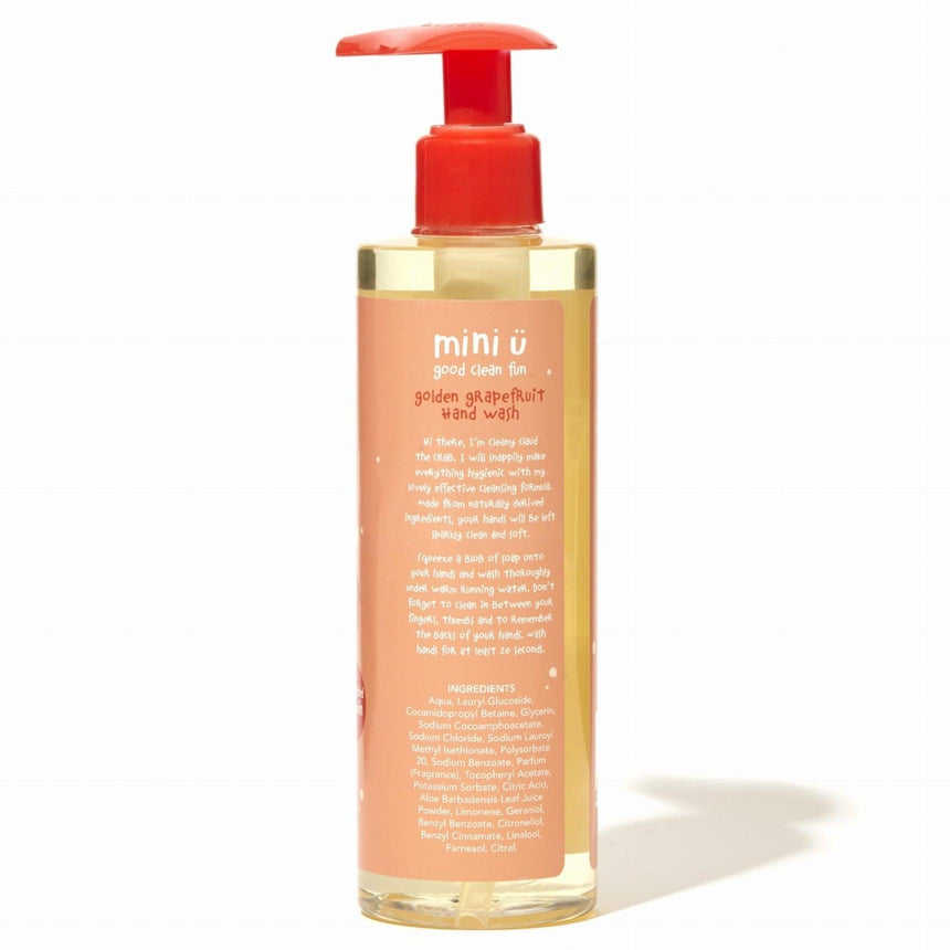 Mini U: naturalne mydło do rąk Golden Grapefruit - Noski Noski