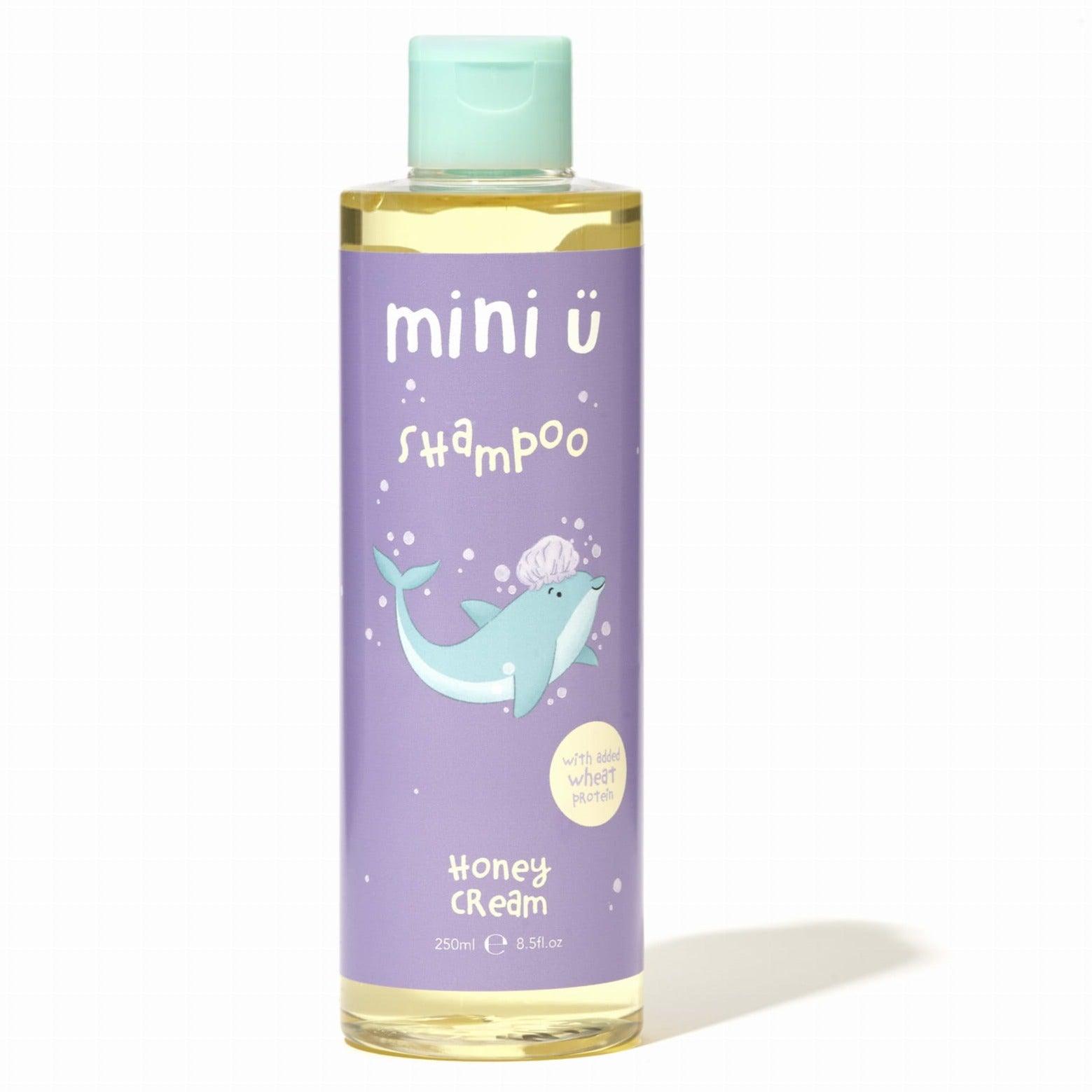 Mini U: naturalny szampon do włosów Honey Cream - Noski Noski