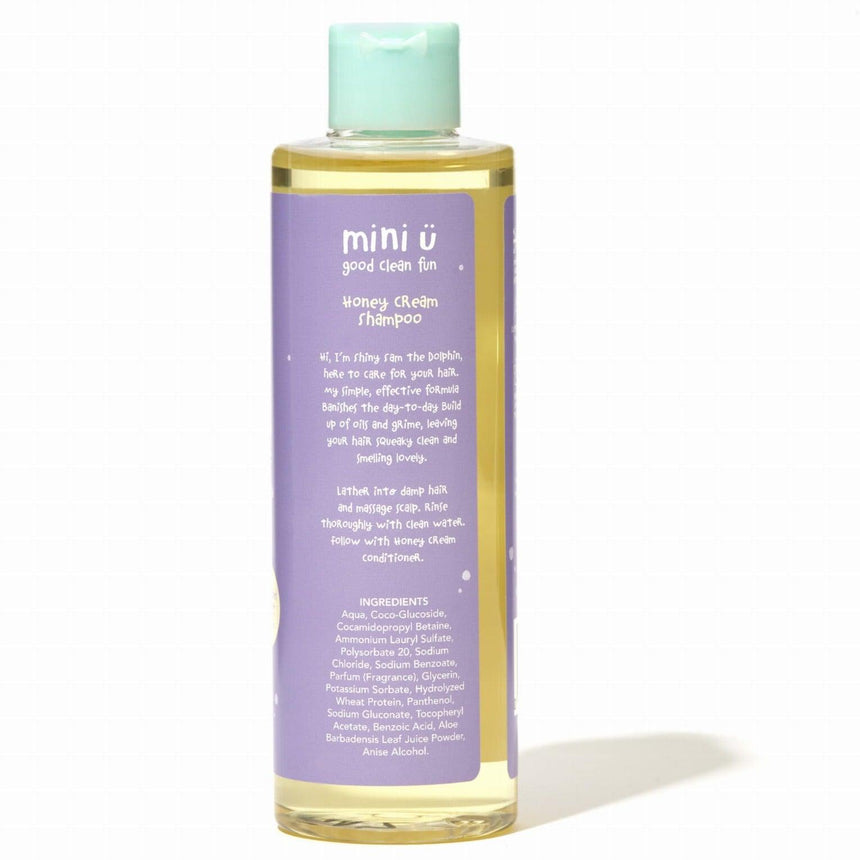 Mini U: naturalny szampon do włosów Honey Cream - Noski Noski