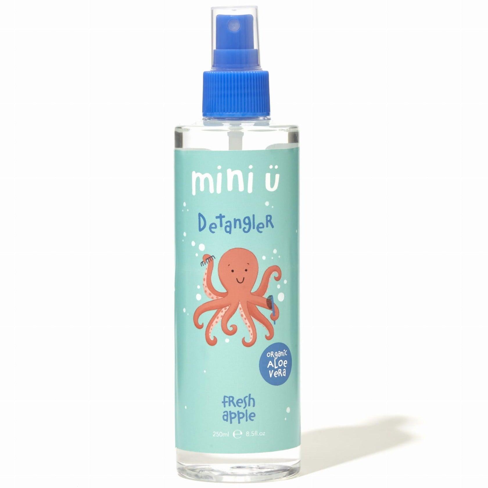 Mini U: spray do rozczesywania włosów z aloesem Fresh Apple - Noski Noski