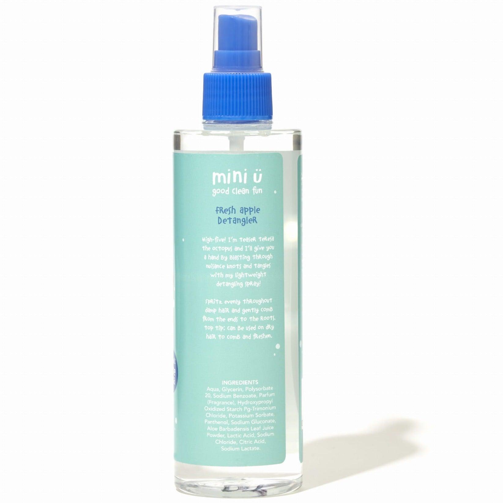 Mini U: spray do rozczesywania włosów z aloesem Fresh Apple - Noski Noski