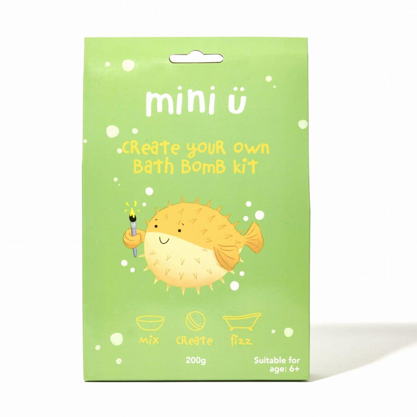 Mini U: zestaw do tworzenia kul do kąpieli Bath Bomb Kit - Noski Noski