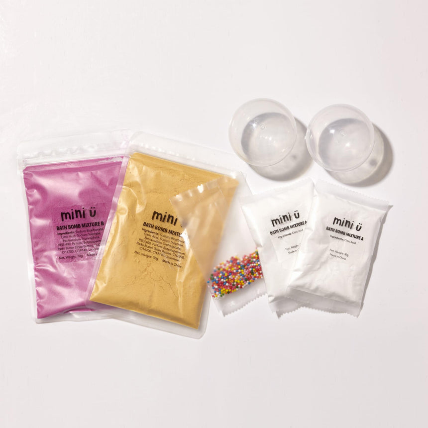 Mini U: zestaw do tworzenia kul do kąpieli Bath Bomb Kit - Noski Noski