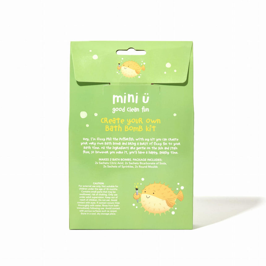Mini U: zestaw do tworzenia kul do kąpieli Bath Bomb Kit - Noski Noski