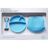 Minikoioi: zestaw do nauki jedzenia Feeding Set - Noski Noski