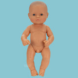 Miniland: lalka dzidziuś chłopiec Europejczyk 32 cm - Noski Noski