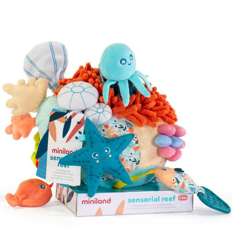 Miniland: sensoryczna rafa koralowa Sensorial Reef - Noski Noski