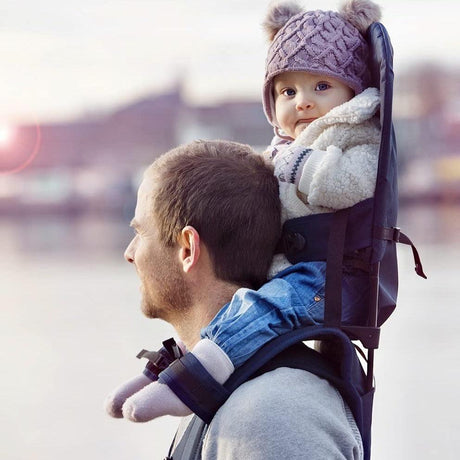 Nosidełko dla dziecka Minimeis G4 - pełna regulacja, komfort i bezpieczeństwo na spacery i wyprawy z niemowlakiem.