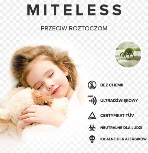 Miteless Home: urządzenie przeciw roztoczom - Noski Noski