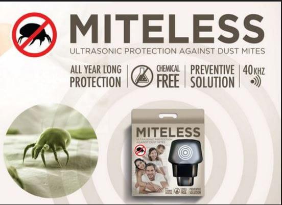 Miteless Home: urządzenie przeciw roztoczom - Noski Noski
