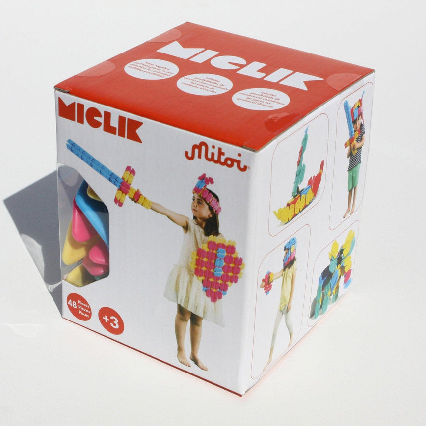 Mitoi: modularne klocki Miclik - Noski Noski