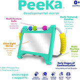 Möbi: lusterko malucha Peeka Developmental Mirror - Noski Noski