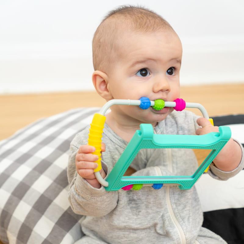 Möbi: lusterko malucha Peeka Developmental Mirror - Noski Noski